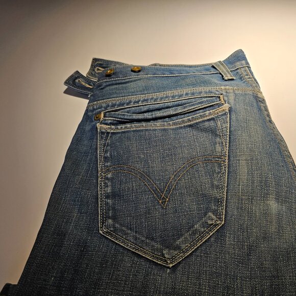 Levi's 511 Skinny Jeans 34 X 34 - Picture 2 of 4